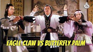 Wu Tang Collection - EAGLE'S CLAW VS THE BUTTERFLY PALM