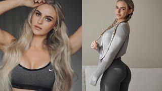 Фитнес Модель Анна Нистром (Anna Nystrom) Красотки инстаграма 2022