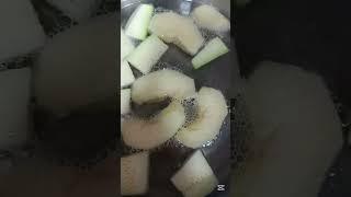 Apple+zucchini puree 7+month/ Olma + kabachki pyuresi 7+oylik bolaga #babyfood #food #babylove #baby