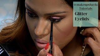 Glitter Eyeshadow Tutorial | @MakeupShayla for Modamob #1