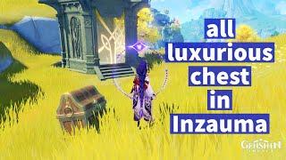 All luxurious Chests Locations In Inazuma - Genshin Impact