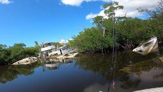 Prospecting Marathon Pirate Island (Boot Key)