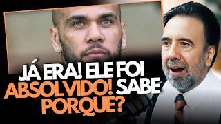 DELEGADO EXPÕE A VERDADE BOMBÁSTICA: DANIEL ALVES LIVRE E INOCENTADO!