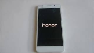 Huawei Honor 6 factory reset