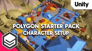 POLYGON Starter Guide for Unity - (Tutorial) by #SyntyStudios