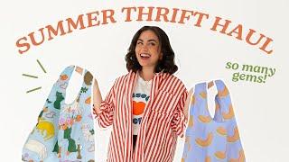 *ultimate* summer THRIFT HAUL ️