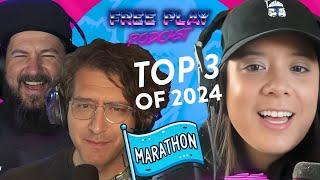 Free Play Podcast | Top 3 of 2024