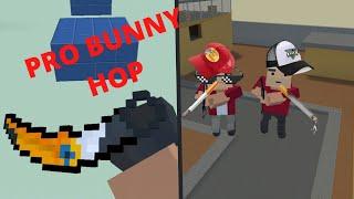 BLOCK STRIKE | Pro bunny hop and 1vs1 gameplay