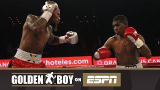 Golden Boy On ESPN: Lamont Roach Jr vs Deivis Julio Bassa (FULL FIGHT)