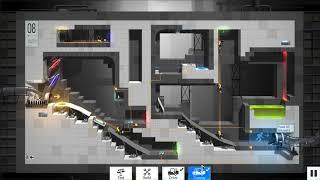 Bridge Constructor Portal   Portal Proficiency DLC   level 8 low budget solution