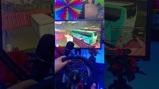 Rota Factor Map Dangerous Road | ETS2 #Short #shorts #bus #eurobus #viral #logitech #trucks #TPK