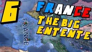 Hearts of Iron IV | France Big Entente Achievement Game #6