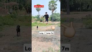 Indian Army  | Long Jump 7m ‍️‍️| OPERATION SINDOOR | India vs Pakistan  #india #army #shorts