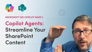 INTRODUCING COPILOT AGENTS | Copilot Wave 2 Highlights