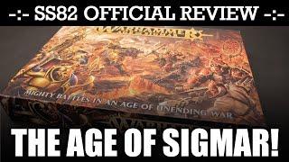 StrikingScorpion82 Official Review - AGE OF SIGMAR Boxed Set! | HD