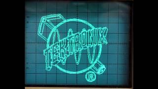 Tektronix Logo and Wizard Demo Board with Table Tennis