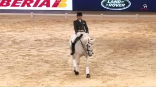 Juan Manuel Muñoz y Fuego de Cárdenas en Madrid Horse Week 2012