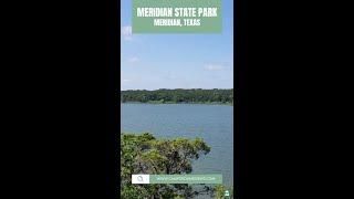 PLACES TO CAMP IN TEXAS: MERIDIAN STATE PARK CAMPGROUND VIRTUAL TOUR