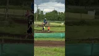 BIG JUMP FOR A (5 YEAR OLD) 🫣