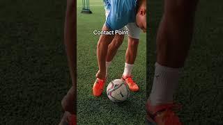 How To Strike A Power Shot In Soccer  | Power Shot