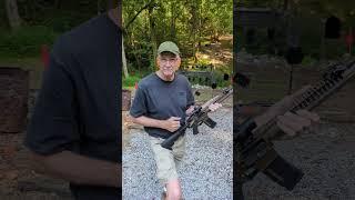 LWRC in SIX8-A5 WITH Banish 30 Gold Suppressor.