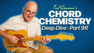 Ted Greene Chord Chemistry Part 9R | Heavenly Minor 9th Chords | Guitar Lesson