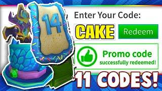 *11 CODES!* All New Working Promo Codes In Roblox 2020! Free Roblox Items September 2020 Not Expired