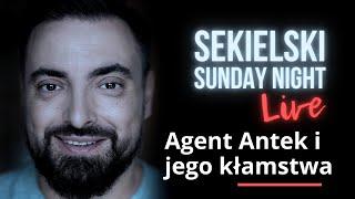 Agent Antek i jego kłamstwa / Patryk Michalski, Jakub Korus, Tomasz Sekielski