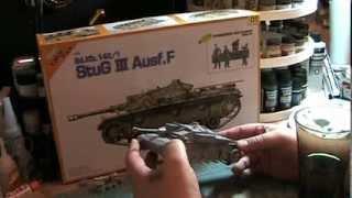 Stug III ausf. F Build update