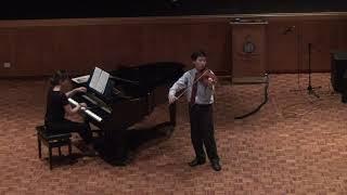 2019 Concerto Competition - Taisei Fuji Year 12