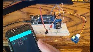 Arduino Mega 2560 with ESP8266 (ESP-01) Wifi, AT Commands and Blynk