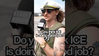 Is ICE doing a good job?