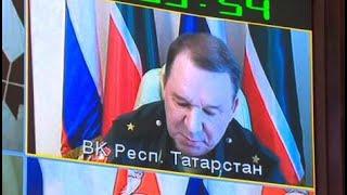 Военный комиссар Республики Татарстан Сергей Погодин о начале призыва в регионе