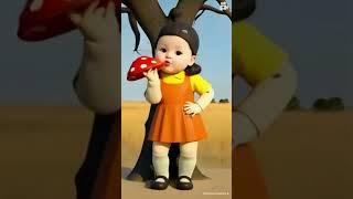 Squid Game | Hee is a Cute Little Girl | Ai Mentality #squidgame #squidgame2 #girl #girls #cute