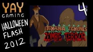 YAY Halloween Flash Games Galore 2012 - 4 - Zombie Terror