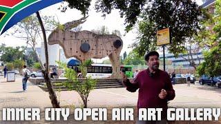 Johannesburg is an Open Air Art Gallery  City of Joburg Top 20 Public Art Tour️