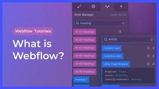 What is Webflow? And difference with other platforms.