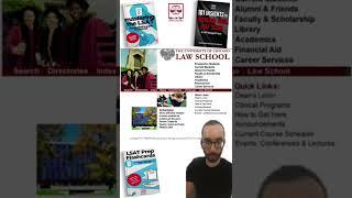 University of Chicago Law School Website in Year 2000