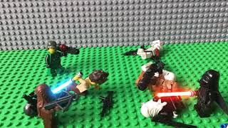 Order 66 Lego stopmotion