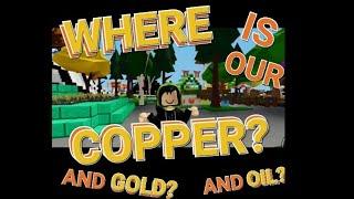 ROBLOX ISLANDS ~ RESOURCE ISLANDS! COPPER, GOLD & OIL!