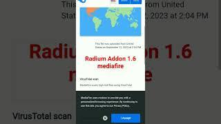 Radium addon 1.6 mediafire | check pinned comments