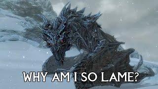 Alduin goes on a rant (AI voice meme)