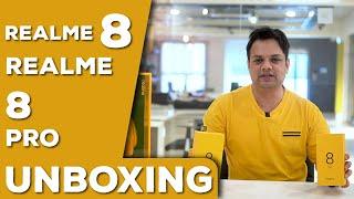 Realme 8 and Realme 8 Pro Unboxing and First Impressions in Pakistan