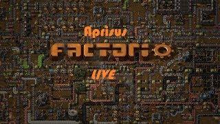 Factorio mit MOD's  Live 001 mit und von Aprisus :-) oder "Unsere Fabrik soll schöner werden :-D"