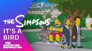 Comic Book Guy Writes Questions | Season 32 Ep. 7 | The Simpsons