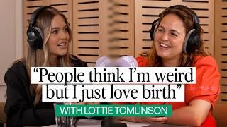Lottie Tomlinson on family tragedy, embracing her body, and navigating anxious thoughts