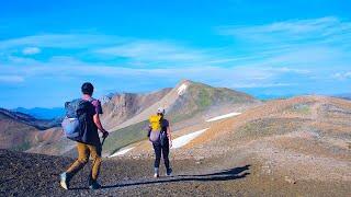 Hiking 26 Miles on the SKYLINE Trail  (Jasper National Park)