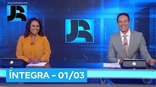 Assista à íntegra do Jornal da Record | 01/03/2025