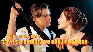 Oleg Vlasov - Love's a melody we can't go wrong - 2025 ( Udio AI _ Made by Oleg V. )