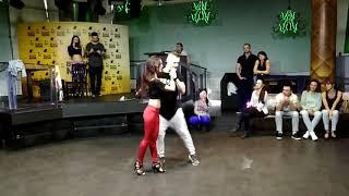 Nikita Chernyshov & Alena Sorokina  Urban Kiz Никита Чернышов и Алена Сорокина "SoulKizz"